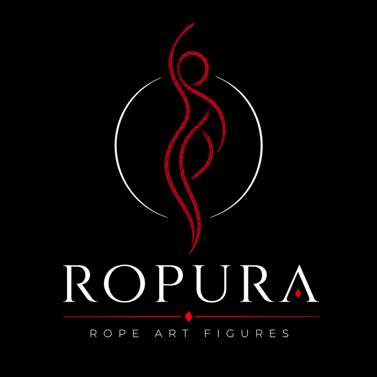 ROPURA – Rope Art Figures
